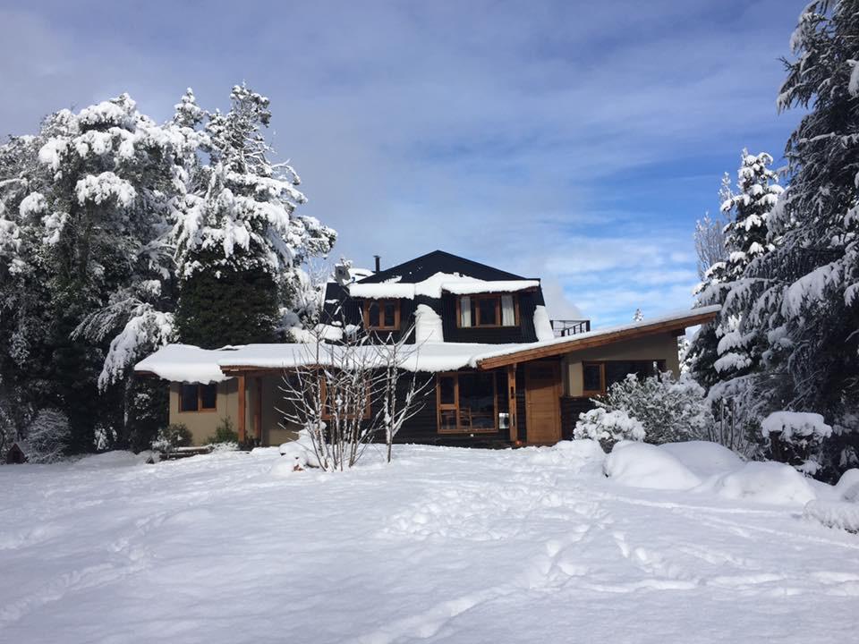 Altos Del Sur Cabanas De Montana เอลโบลซอน ภายนอก รูปภาพ